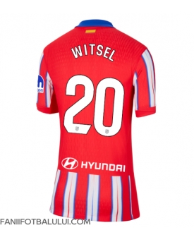 Atletico Madrid Axel Witsel #20 Tricou Fotbal Replică 2024-25 Femei Acasa